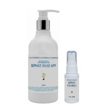 1+1 마라세지아펄펄(비듬균) 항균검사 받은 킬투버즈 유산균 샴푸 300ml와 킬투버즈 두피에센스 30ml 세트, 1개