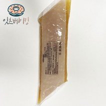 사과 파이 필링 (1kg) 애플파이 사과잼, 단품