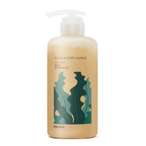 청미정 천연 다시마 펌프형 모발영양 촉촉한 샴푸 500ml, 청미정 천연 다시마샴푸