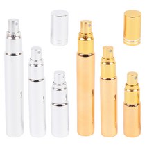 15ml 심플 향수 공병 샤워코롱 스프레이 미스트, 색상/사이즈, 은색 - 15ml