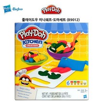 플레이도우 미니쉐프-도마세트(B9012)/BK, 상세페이지 참조