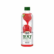 상세설명참조 참존 딸기원액 835ml (페트), 단품