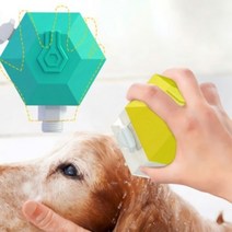 OH 육각 반려동물 브러쉬 샤워기