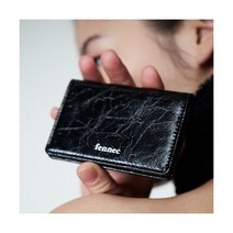 FM1PK02BKF FENNEC CRINKLE SOFT CARD CE - BLACK