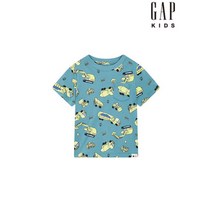 갭키즈 23년 SPRING 토들러 남아 2-5세 프린티드 코튼 포켓 티셔츠 5223126012000