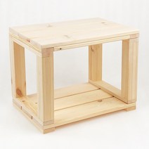 온수매트 보일러 받침대 선반 다이 테이블 AQ03, 전체높이 29cm, 47 x 30
