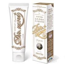 제니튼 검프로젝트 프로폴리치약 100g 잇몸치약 1개