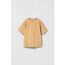 자라 ZARA 키즈 프리미엄 플레인 티셔츠 - 샌드 베이비 246912848