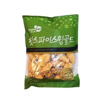 [유통기한(23.05.01) 임박행사] 마니커에프앤지 핫스파이스윙 골드 1kg (윙+봉 혼합제품), 1봉