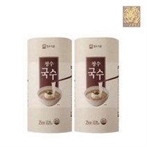 청수식품 [청수] 두루마리국수 2.5kg 2개 (총5kg), 2세트