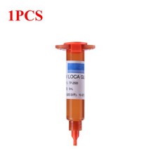 Loca UV 접착제 액체 광학 투명 핸드폰 수리 도구 화웨이 호환 아이폰 호환 휴대 전화 터치 스크린, 1.5ml 1pc