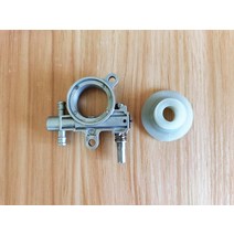 T435 오일 펌프 웜 Husqvarna 체인 톱 T425 ALPINA 422 STIGA SPR270 Castel garden XC42 동력 하우징, 02 Oil pump and worm