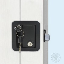 캐빈 도어락 키 카라반 이중 캠핑카 잠금장치 출입문