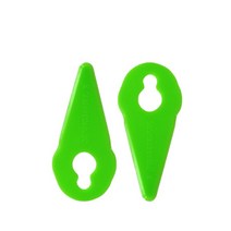 과수원 긴풀 제초기 예초기 잔디깍는 풀베는 기계Gtech GT 시리즈 잔디깎이 플라스틱 블레이드 날카롭고 내, 한개옵션0