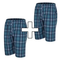 남여공용 여름 냉장고반바지 시어서커 쿨 스판 원플러스원 빅사이즈