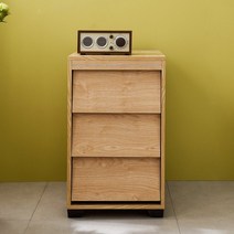 ForU532 갤러리 3단 서랍장 틈새서랍장 DIY가구 단서랍장 디자인가구 거실서랍장, 01.화이트(SI003-1)*본상품