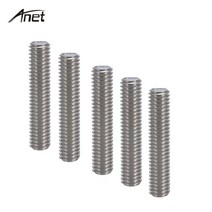 호환용 Anet 5 개/몫 1.75mm 압출기 목 튜브 M6 * 30mm MK8 Makerbot 3D 프린터 용 PTFE 튜브가있는 스테인, 한개옵션1, 02 5PCS 30mm