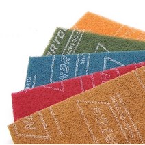 NORTON 공업용 수세미, 120~180방