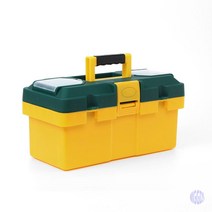맥스 심플 2단 공구박스 36X17CM 공구함박스 공구상자 공구통 공구수납