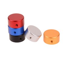 5 팩 기타 효과 페달 기타 발 네일 캡 효과 페달 패드 커버 알루미늄 도구 부품 풋 스위치 토퍼 노브 액세서리