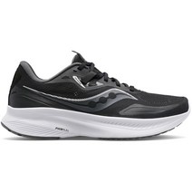 Saucony Guide 15 여성 런닝화 s - black/white 135228