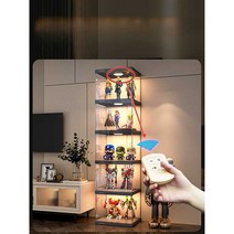 레고진열장 피규어 전시도구 건담, O