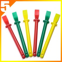 실리콘글루 스프레더 3색상 6PCS 1세트