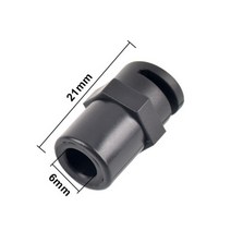 농업용 스프링쿨러 정원 관개 180 도 굴절 노즐 스레드 미스팅 스프링클러 식물 급수 20 개, 01 A, 한개옵션1