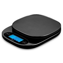 OZeri 가든 앤 키친 저울 (ZK24), Black