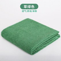 극세사 겨울담요 정품 수건 이불 육군 녹색 수건 여름 불꽃 파란색 기숙사 단일 올리브 녹색 이불 얇은