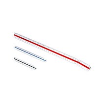 우찌다 삼각스케일 10cm 15cm 30cm+5cm, 삼각스케일 15cm