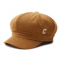 MLB 베이직 코듀로이 뉴스보이캡 CLE (Camel)