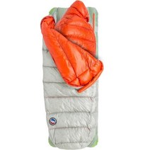 빅아그네스 Big Agnes 로스트 레인저 UL 3N1 15 침낭 등산가방 배낭 백팩, Gray/Orange, Long - Left Zip