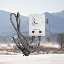 수도 동파방지열선 온도조절기 자동 센서 열선