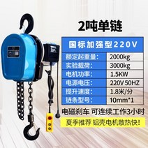 이동식크레인 가정용 소형 전자동리프트, 23.수출형 - 2톤 3미터(220v), 1개
