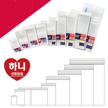 하니 여러모로 지퍼백 메모 지퍼락 위생백 9종 4852ea, 쿠팡49샵 1호 5포장 200매, 쿠팡49샵 본상품선택