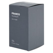 마이KIDMALL_창신 리빙 대용량 분리수거함 전용 비닐 50l 50매 휴지통 쓰레기통 분류함 쓰레기함 분리함 다용도재활용 수거함 실외함 실내함 _MMY키드MAl몰, 별도의_옵션-없음