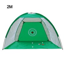 퍼팅연습 골프매트 스크린골프 매트 골프타석매트 잔디밭 정원 골프기, 2 M Green tent