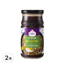 티아시아키친 발리 나시고랭 소스, 350g, 2개