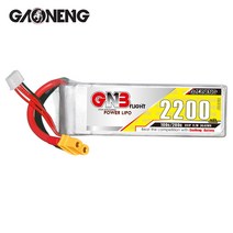 가오능 2200mAh 11.1V 100C 3셀 LC 레이싱 RC 리포배터리