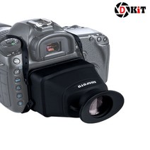 디키트 카메라 LCD 뷰파인더 3X DSLR 카메라, 뷰파인더 S8