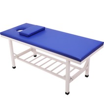 한방 의원 도수치료 물리치료침대 4cm 침대매트베드, 190x 80x 높이 65cm 선반 +구멍X