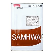 삼화페인트 유성페인트 777 에나멜 18L 철재 목재 외부, 핑크베이지 0044B
