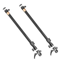 카메라 동조기 qzsd 비디오 슬라이더 레일 지원 막대 92cm 슬라이더 돌리 트랙 사진 dslr 안정기 시스템 삼각대 액세서리, 92cm 2개