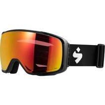 스윗프로텍션 Interstellar RIG Reflect 고글s, Matte Black/RIG Topaz, One Size