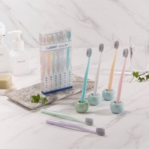 올커니 구강건강을 위한 초미세모칫솔(6개입) 1세트 칫솔, 6개입, 60g