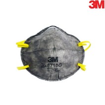 3M 8710G 방진마스크 여과식 산업용 자동차제조 가벼운 제약 안전용품