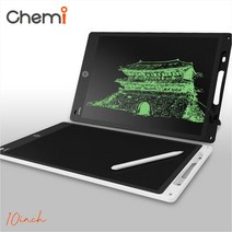 Chemi LCD 전자 노트패드 10인치 전자칠판 드로잉