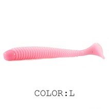 Supercontinental-스윙 임팩트 링 청어 낚시 루어 6 개/10 개 인공 Pesca Leurre Souple, 12 L_03 97mm 6pcs