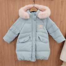[치크(아울렛)] 치크 SH05 여아 롱 다운 CKJD22N1G